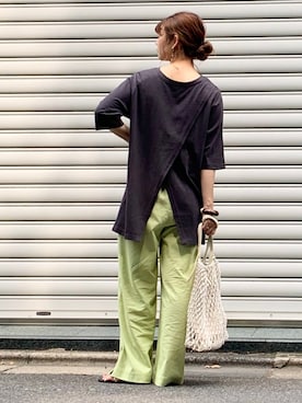 yumiさん（レディース・165cm）の春コーディネート