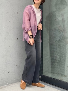 yumiさん（レディース・165cm）の夏コーディネート