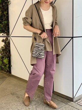 yumiさん（レディース・165cm）の夏コーディネート