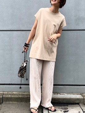 yumiさん(レディース・165cm)の夏コーディネート