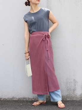 yumiさん（レディース・165cm）の夏コーディネート