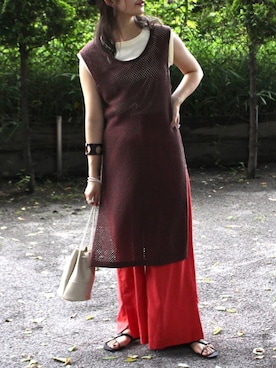 yumiさん(レディース・165cm)の夏コーディネート