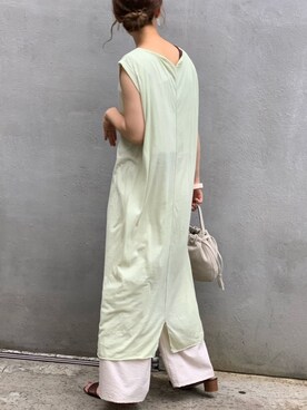 yumiさん（レディース・165cm）の夏コーディネート