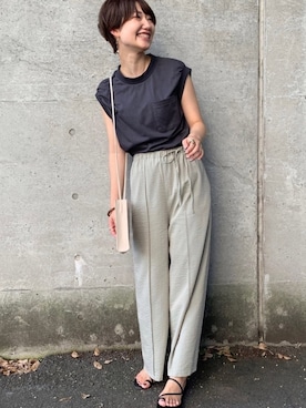 yumiさん（レディース・165cm）の夏コーディネート