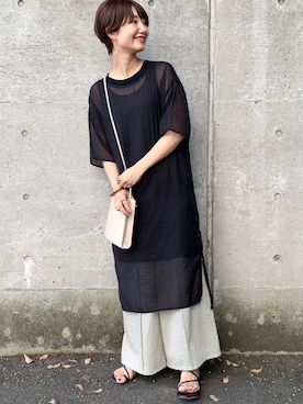 yumiさん（レディース・165cm）の夏コーディネート