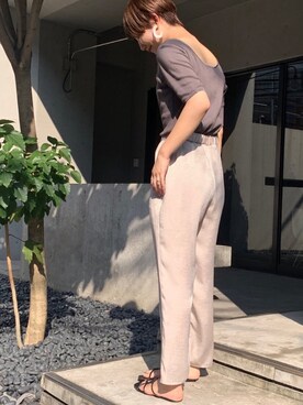 yumiさん（レディース・165cm）の夏コーディネート