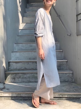 yumiさん（レディース・165cm）の夏コーディネート