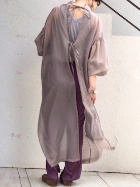 yumiさん（レディース・165cm）の夏コーディネート