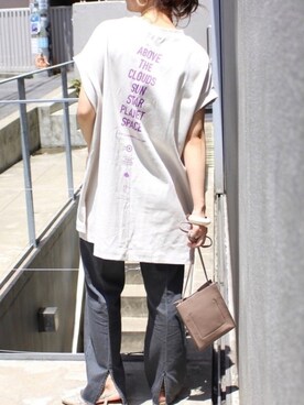 yumiさん（レディース・165cm）の夏コーディネート