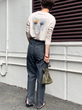 yumiさん（レディース・165cm）の秋コーディネート