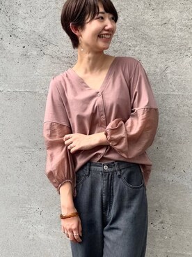 yumiさん（レディース・165cm）の秋コーディネート