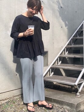 yumiさん（レディース・165cm）の夏コーディネート