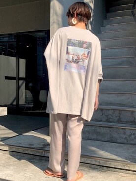 yumiさん（レディース・165cm）の夏コーディネート