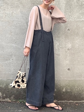 yumiさん（レディース・165cm）の夏コーディネート