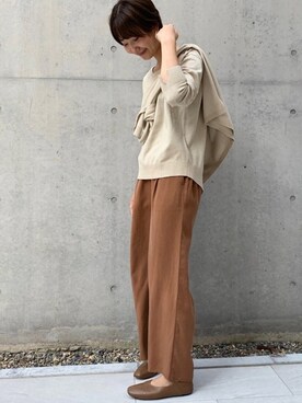 yumiさん(レディース・165cm)の秋コーディネート