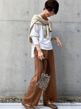 yumiさん(レディース・165cm)の秋コーディネート