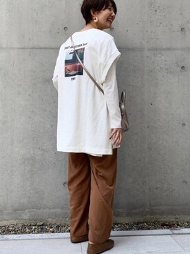 yumiさん(レディース・165cm)の秋コーディネート