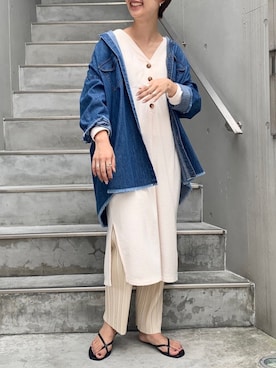 yumiさん（レディース・165cm）の秋コーディネート