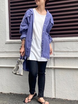 yumiさん（レディース・165cm）の秋コーディネート