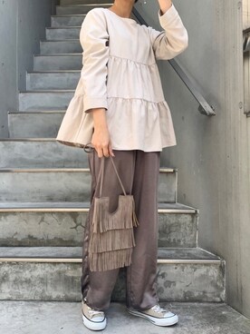 yumiさん(レディース・165cm)の秋コーディネート