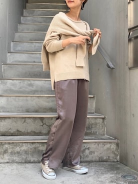 yumiさん(レディース・165cm)の秋コーディネート