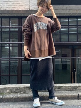 yumiさん（レディース・165cm）の秋コーディネート