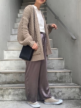 yumiさん(レディース・165cm)の秋コーディネート