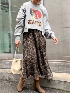 yumiさん（レディース・165cm）の秋コーディネート