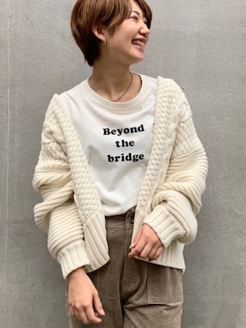 yumiさん（レディース・165cm）の秋コーディネート