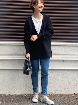 yumiさん（レディース・165cm）の冬コーディネート