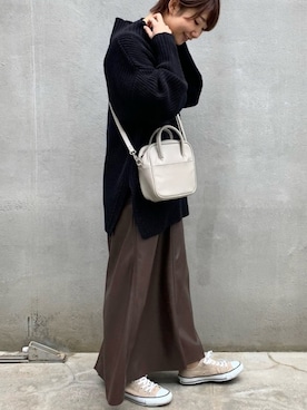 yumiさん（レディース・165cm）の冬コーディネート