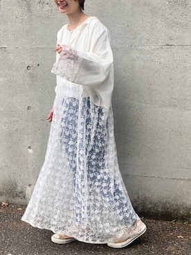 yumiさん（レディース・165cm）の冬コーディネート