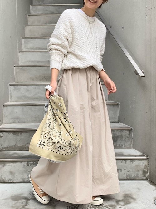 Ciaopanic Typy チャオパニックティピー のエコバッグ サブバッグを使った人気ファッションコーディネート Avanca