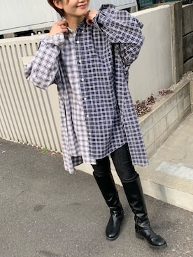 yumiさん(レディース・165cm)の冬コーディネート