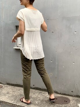 yumiさん（レディース・165cm）の春コーディネート