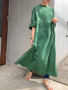 「CIAOPANIC TYPY（チャオパニックティピー）のアイテム（ブレスレット）」を使った、yumiさん（レディース・165cm）の春コーディネート