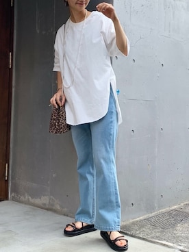 yumiさん(レディース・165cm)の夏コーディネート