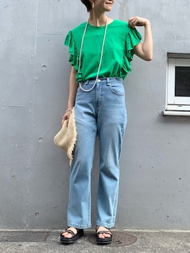 yumiさん(レディース・165cm)の夏コーディネート