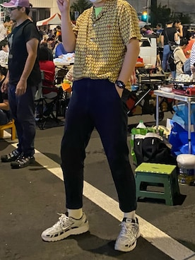 「newtaipeicity」｜wuweiさん（メンズ・178cm）の冬コーディネート