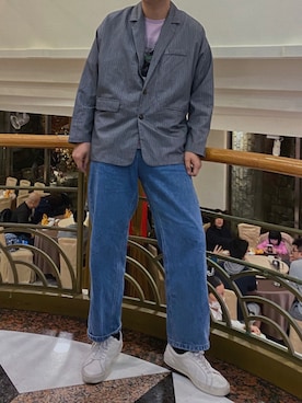 「newtaipeicity」｜wuweiさん（メンズ・178cm）の冬コーディネート