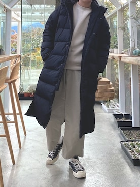 「8seconds（エイトセカンズ）のアイテム（ジャケット/アウター）」を使った、wuweiさん（メンズ・178cm）の冬コーディネート