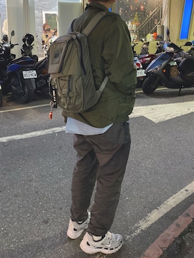 「newtaipeicity」｜wuweiさん（メンズ・178cm）の冬コーディネート