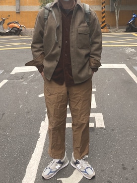 「newtaipeicity」｜wuweiさん（メンズ・178cm）の冬コーディネート