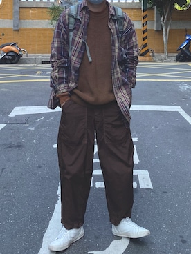 「newtaipeicity」｜wuweiさん（メンズ・178cm）の冬コーディネート