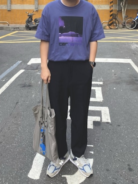 「newtaipeicity」｜wuweiさん（メンズ・178cm）の冬コーディネート