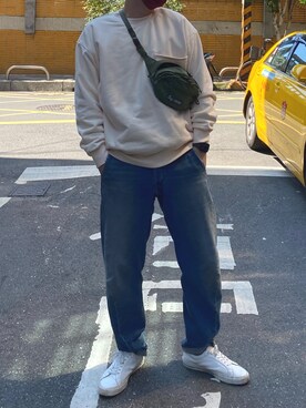 「newtaipeicity」｜wuweiさん（メンズ・178cm）の冬コーディネート