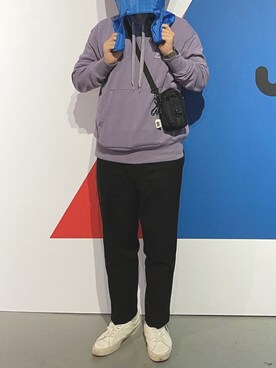 「newtaipeicity」｜wuweiさん（メンズ・178cm）の春コーディネート