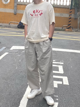 「newtaipeicity」｜wuweiさん（メンズ・178cm）の春コーディネート