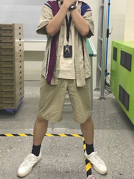 「newtaipeicity」｜wuweiさん（メンズ・178cm）の春コーディネート