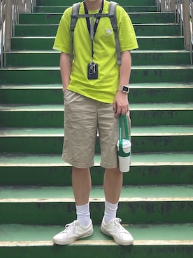 「newtaipeicity」｜wuweiさん（メンズ・178cm）の夏コーディネート